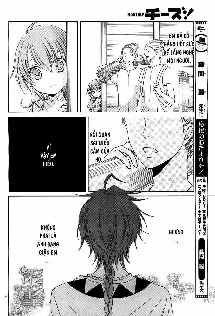 Cô Dâu Của Thuỷ Thần Chapter 14 trang 3