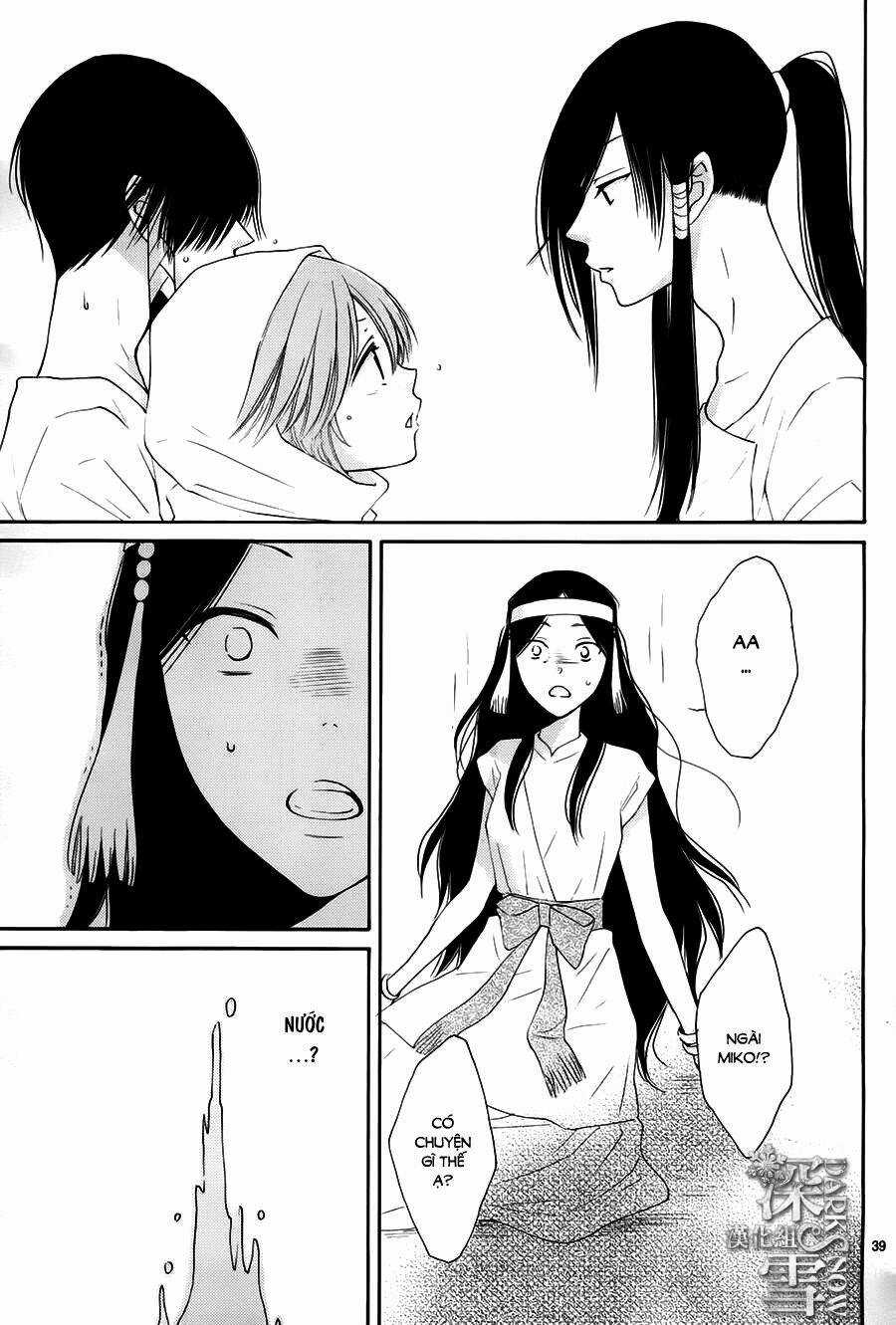 Cô Dâu Của Thuỷ Thần Chapter 14 trang 38