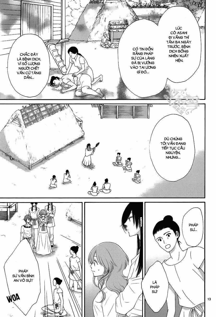 Cô Dâu Của Thuỷ Thần Chapter 15 trang 12