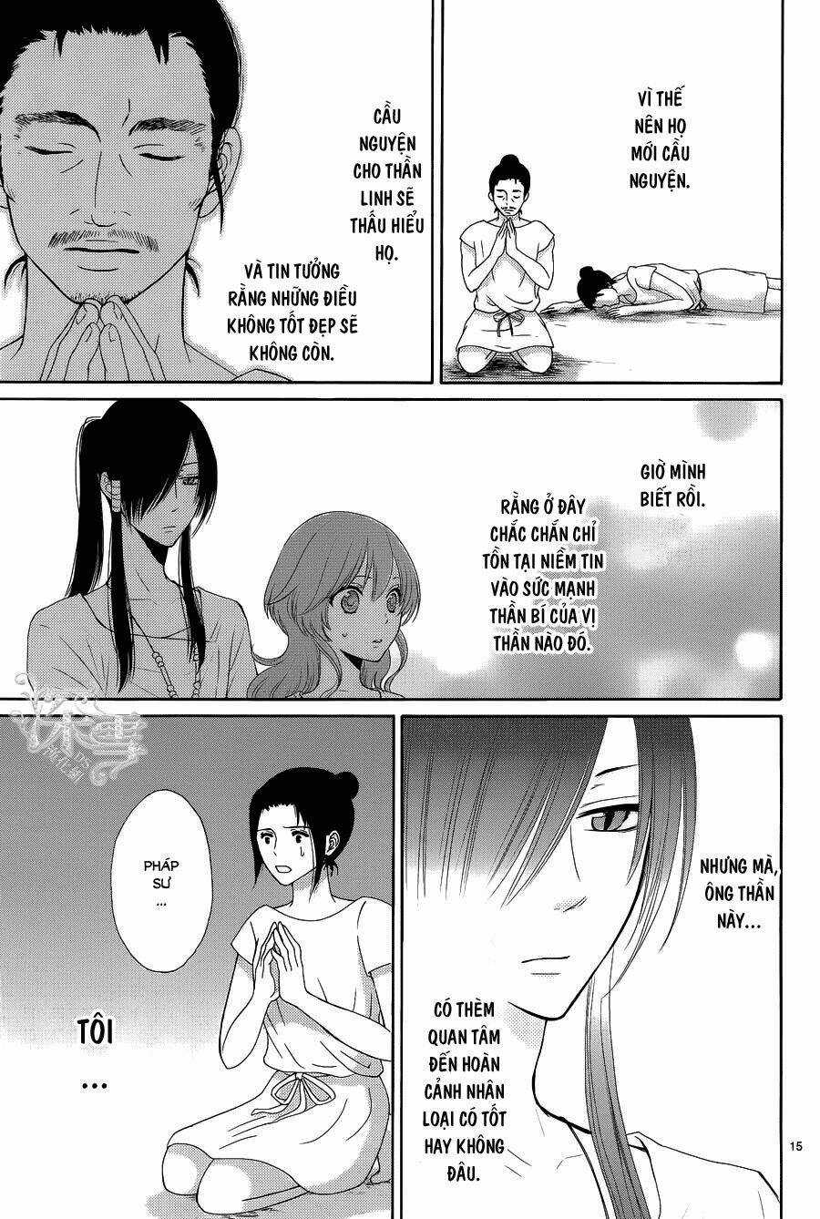 Cô Dâu Của Thuỷ Thần Chapter 15 trang 14