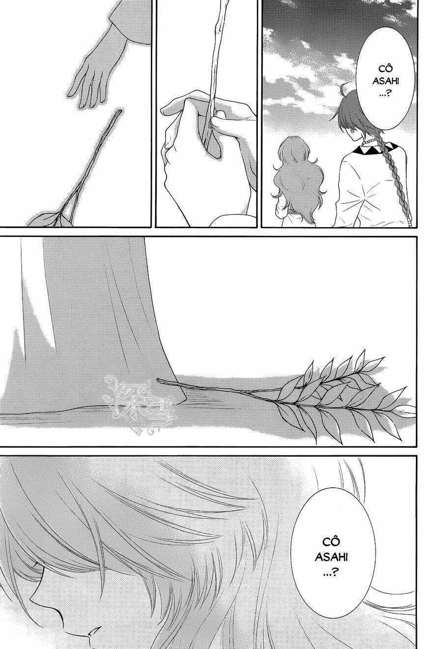 Cô Dâu Của Thuỷ Thần Chapter 15 trang 18