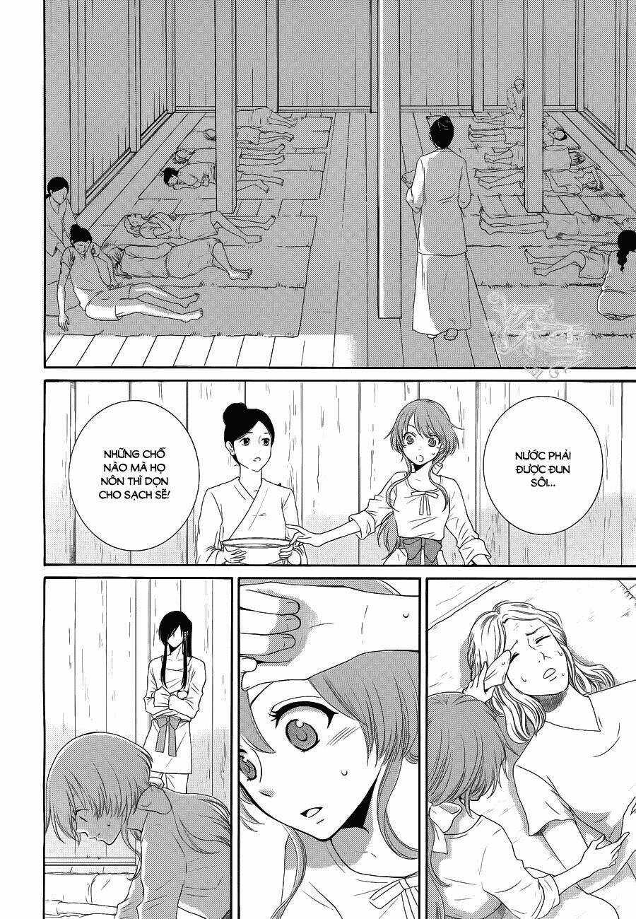 Cô Dâu Của Thuỷ Thần Chapter 15 trang 21