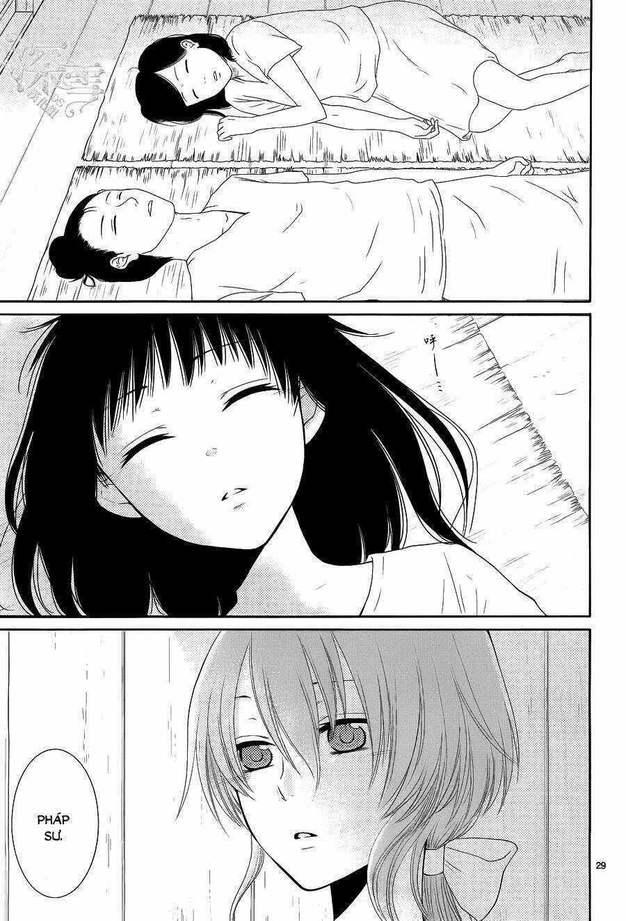 Cô Dâu Của Thuỷ Thần Chapter 15 trang 28