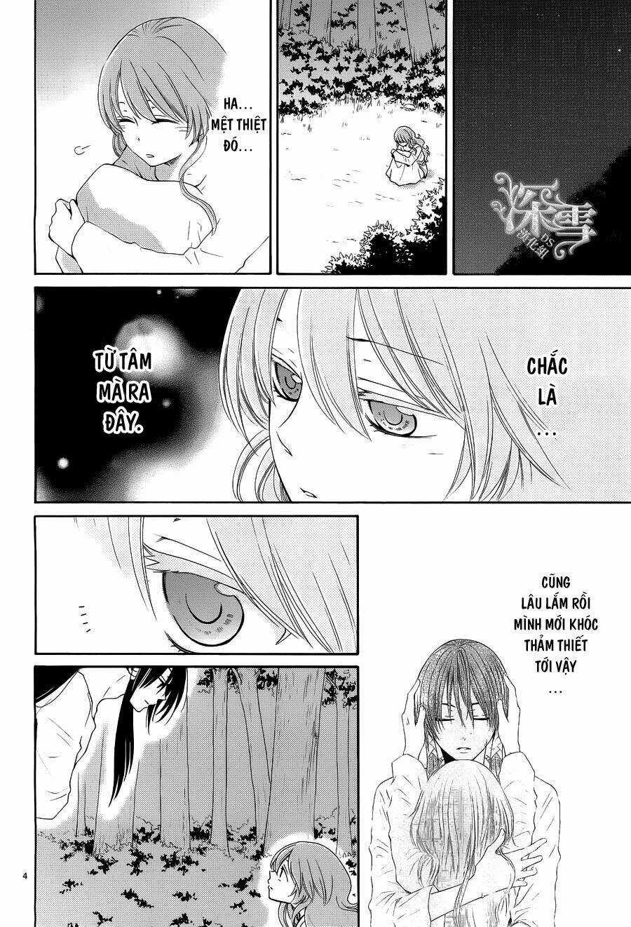 Cô Dâu Của Thuỷ Thần Chapter 15 trang 3