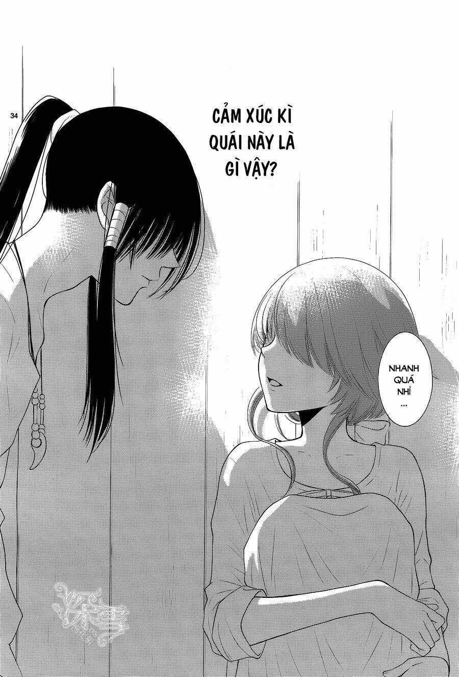 Cô Dâu Của Thuỷ Thần Chapter 15 trang 33