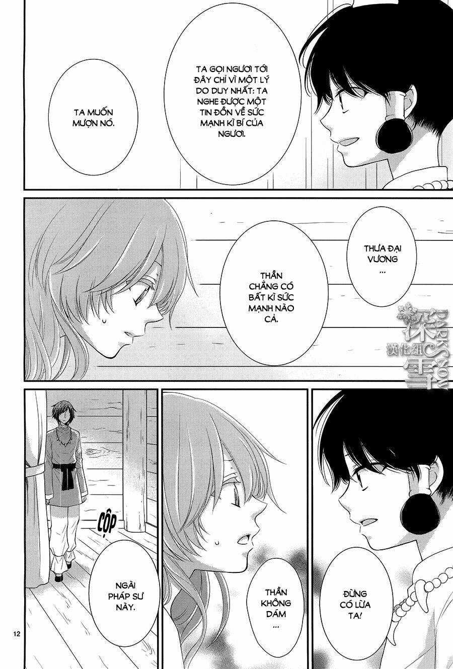 Cô Dâu Của Thuỷ Thần Chapter 16 trang 12