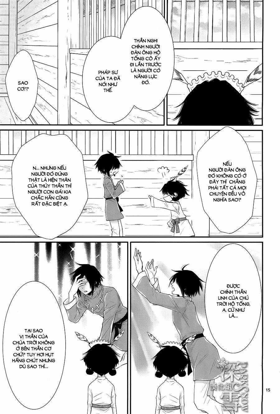 Cô Dâu Của Thuỷ Thần Chapter 16 trang 15