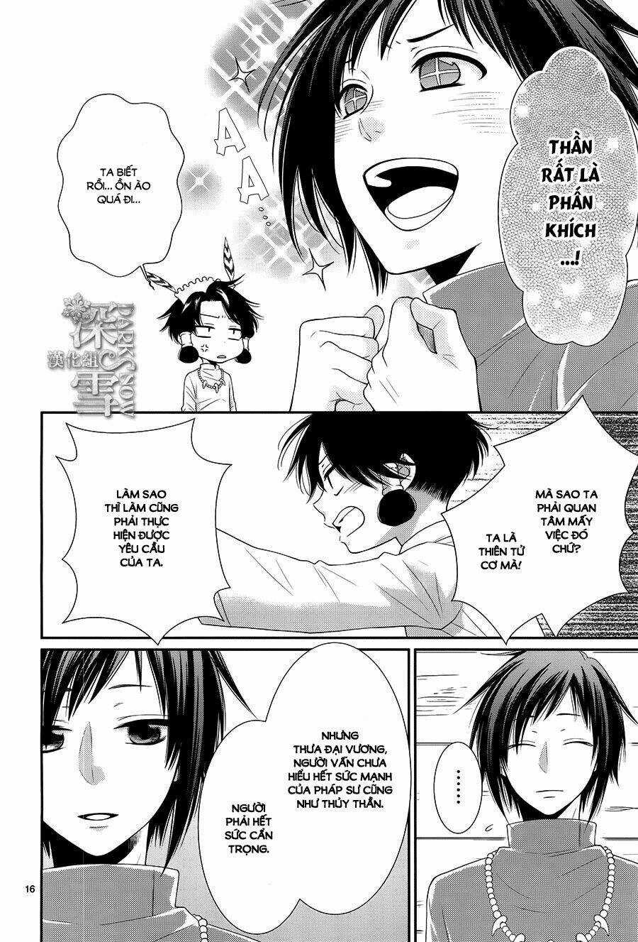 Cô Dâu Của Thuỷ Thần Chapter 16 trang 16