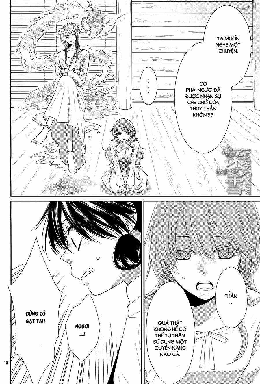 Cô Dâu Của Thuỷ Thần Chapter 16 trang 18