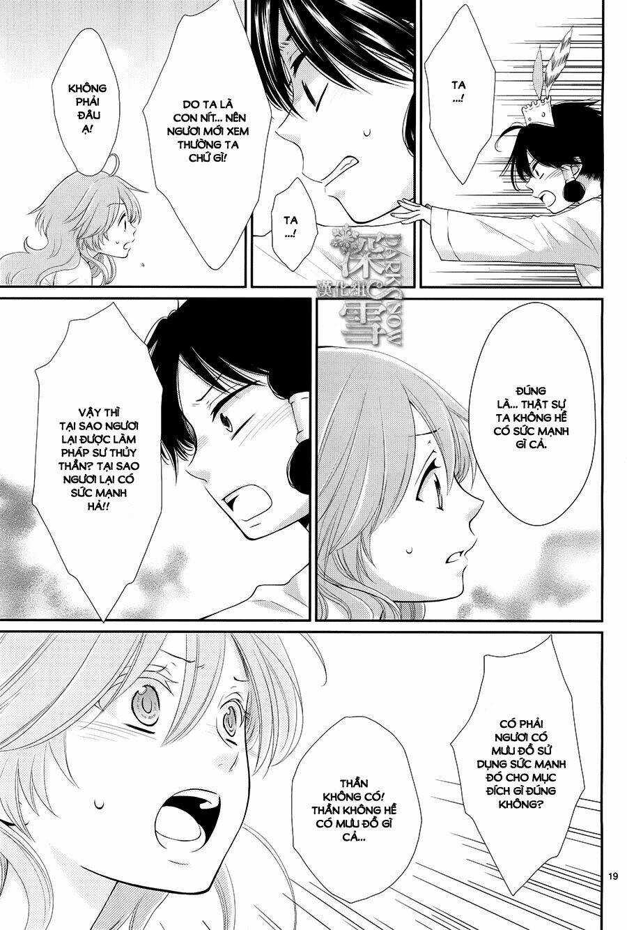 Cô Dâu Của Thuỷ Thần Chapter 16 trang 19