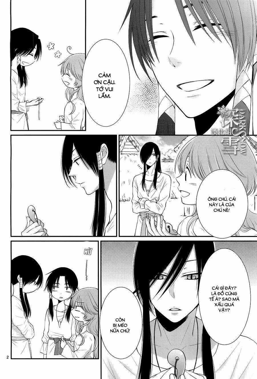 Cô Dâu Của Thuỷ Thần Chapter 16 trang 2