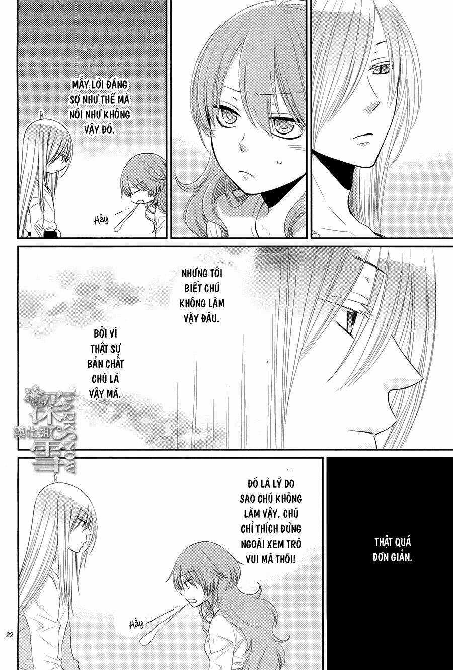 Cô Dâu Của Thuỷ Thần Chapter 16 trang 22