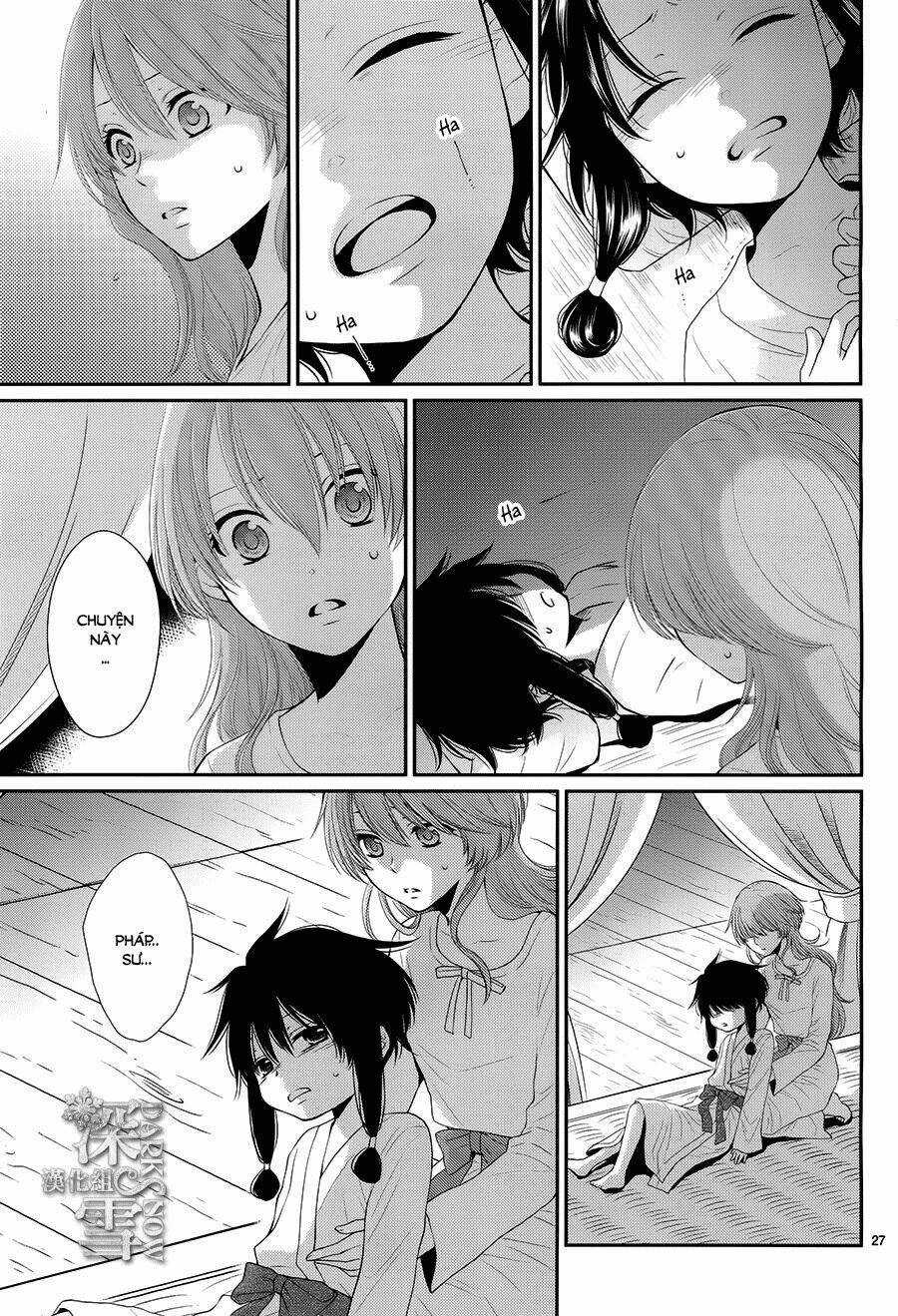 Cô Dâu Của Thuỷ Thần Chapter 16 trang 27