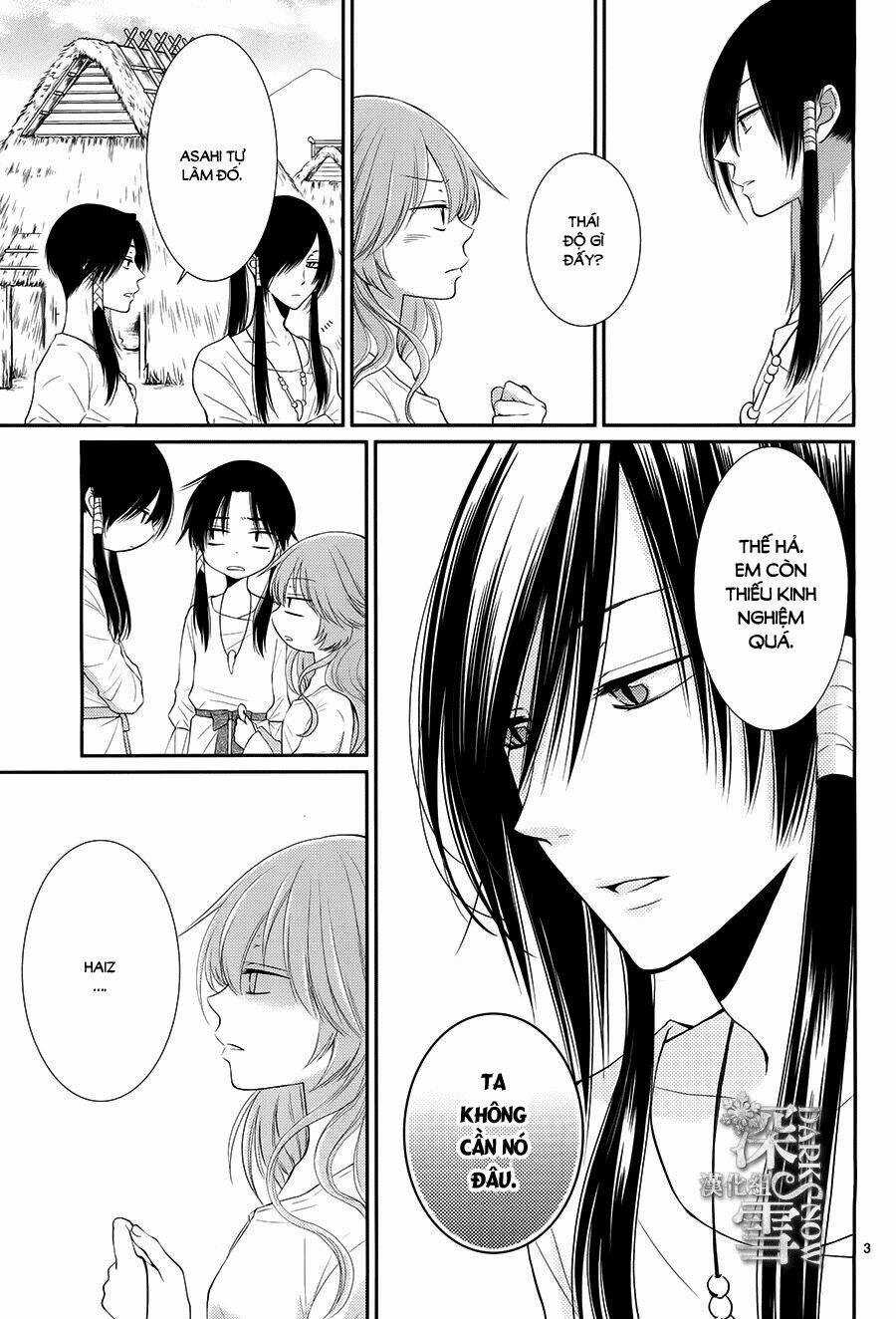 Cô Dâu Của Thuỷ Thần Chapter 16 trang 3