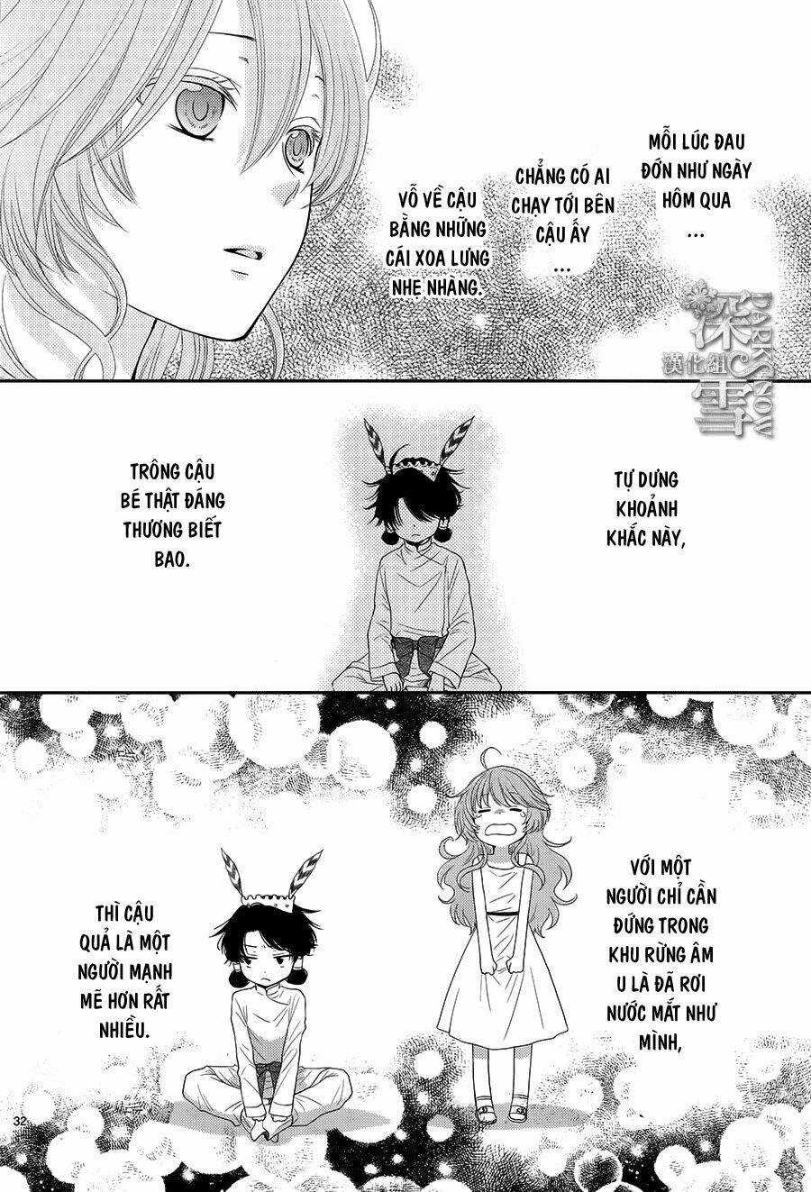 Cô Dâu Của Thuỷ Thần Chapter 16 trang 32