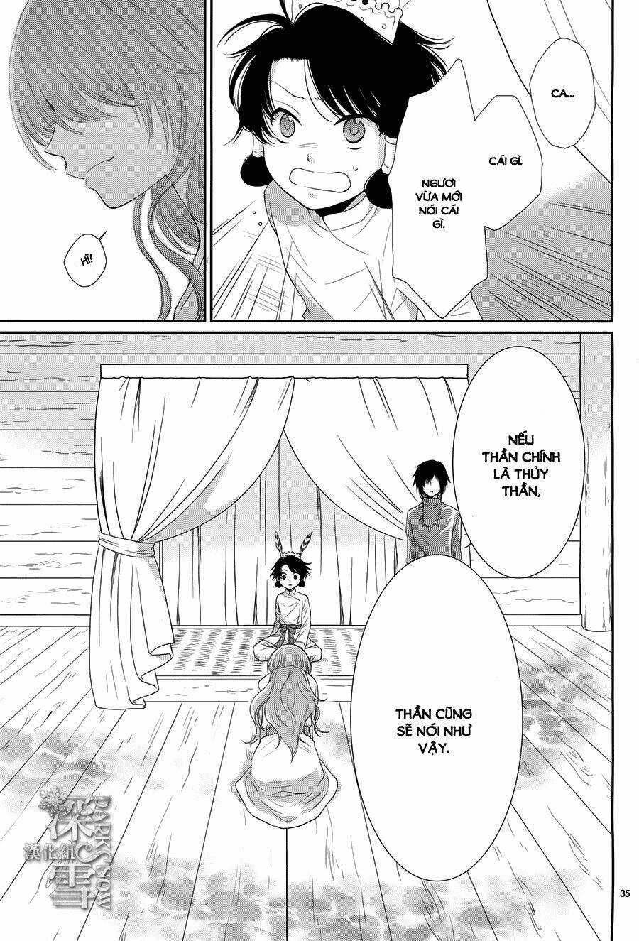 Cô Dâu Của Thuỷ Thần Chapter 16 trang 35