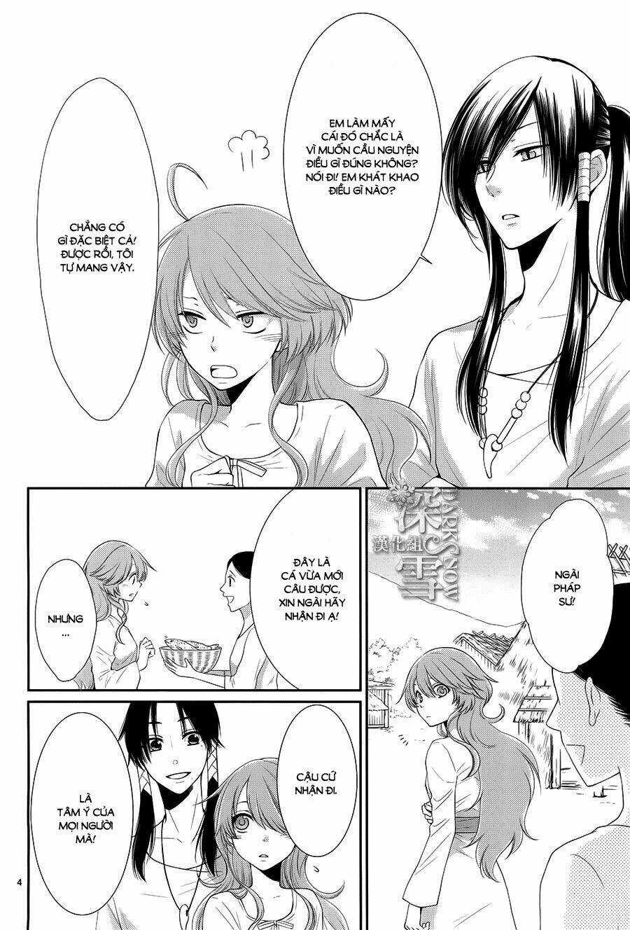 Cô Dâu Của Thuỷ Thần Chapter 16 trang 4