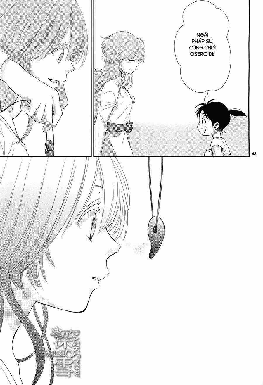 Cô Dâu Của Thuỷ Thần Chapter 16 trang 43