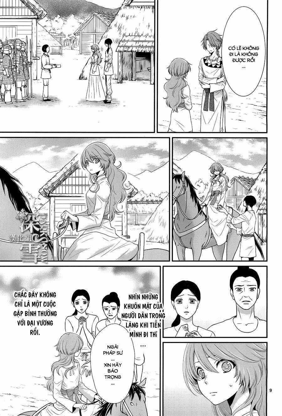 Cô Dâu Của Thuỷ Thần Chapter 16 trang 9