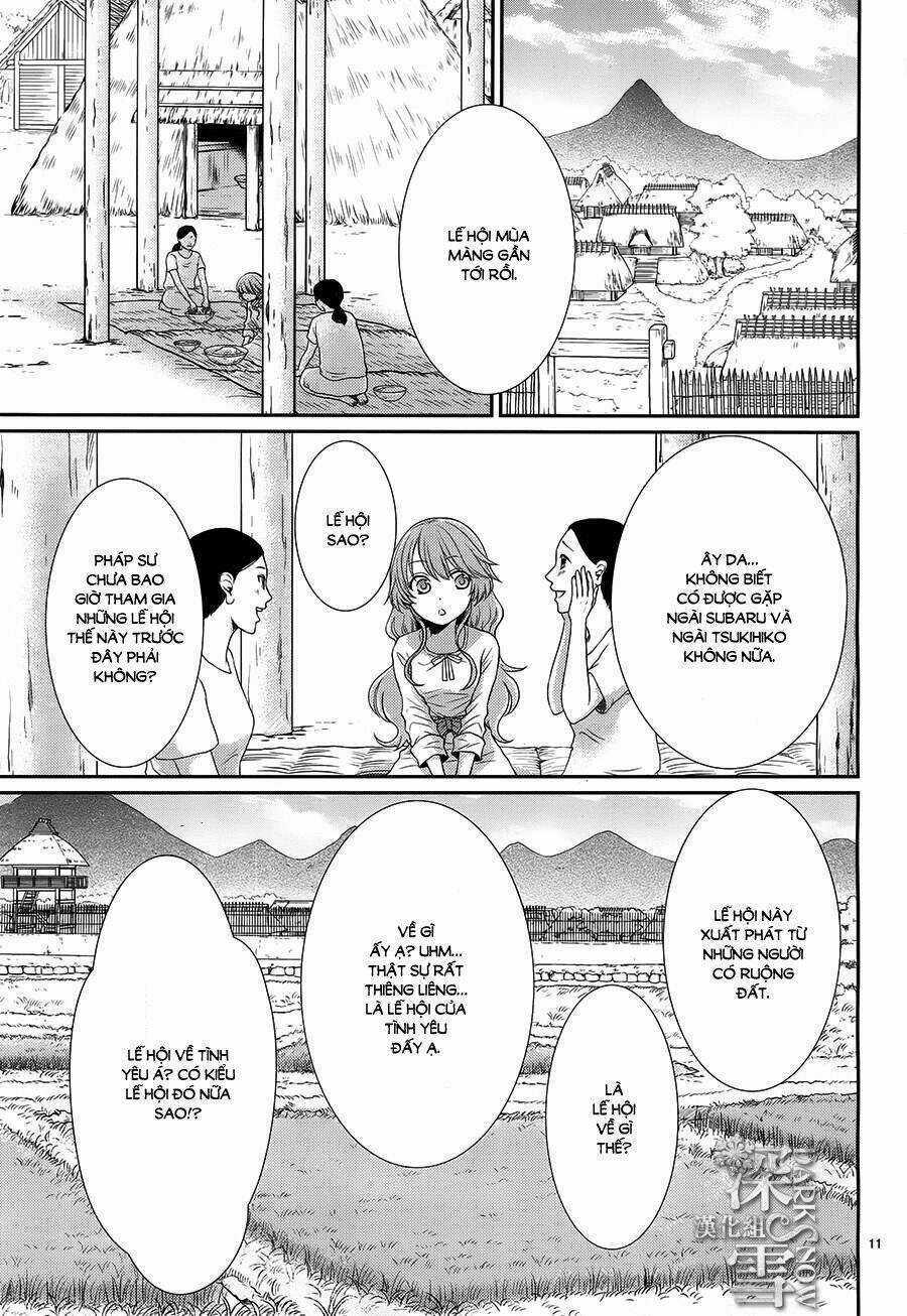 Cô Dâu Của Thuỷ Thần Chapter 17 trang 10