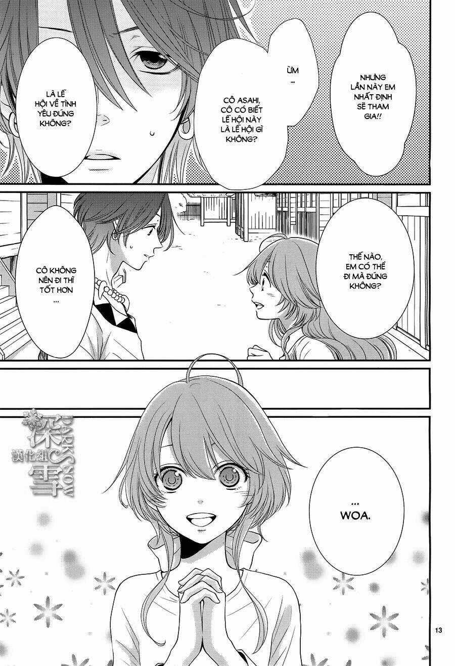 Cô Dâu Của Thuỷ Thần Chapter 17 trang 12