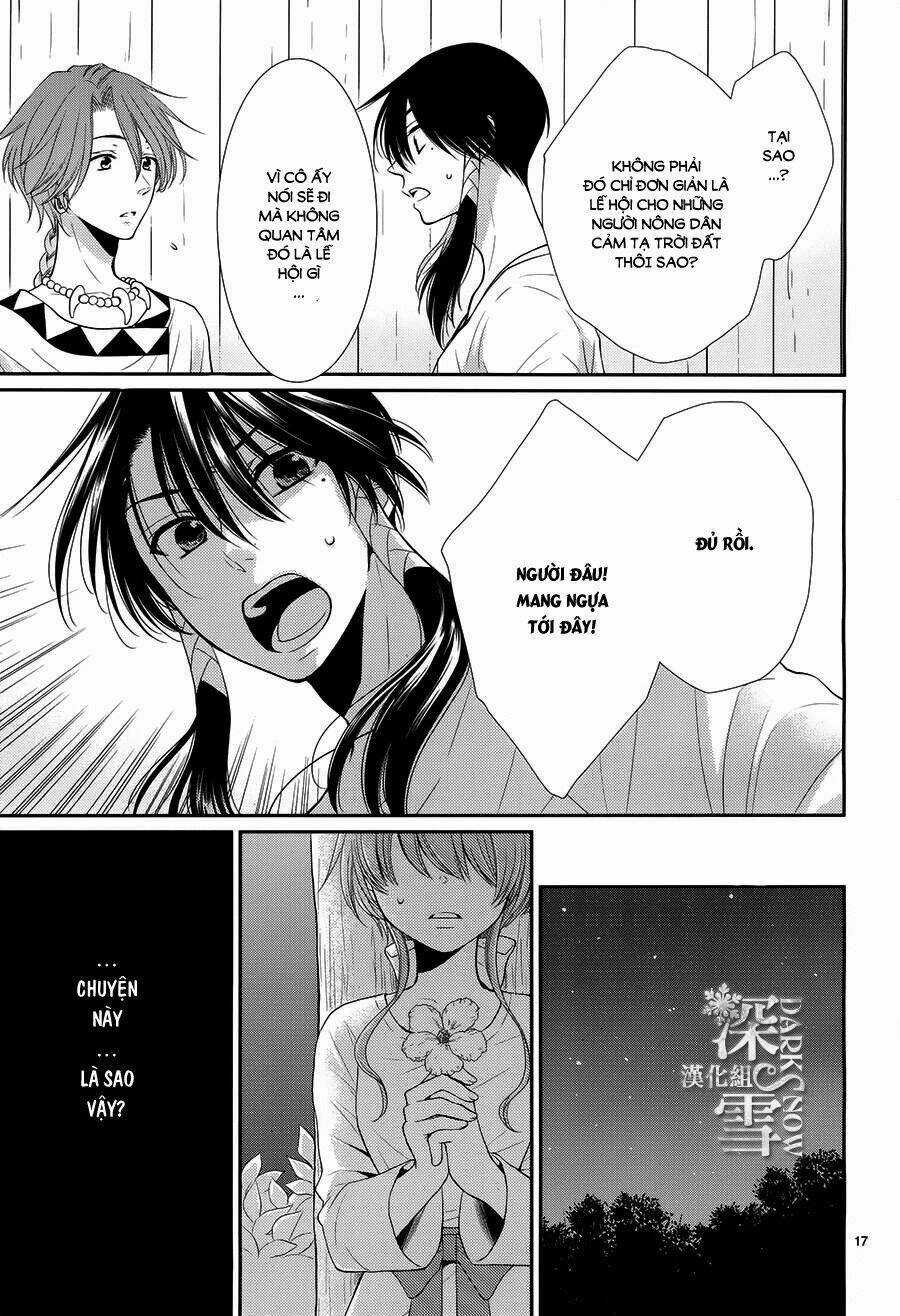 Cô Dâu Của Thuỷ Thần Chapter 17 trang 16