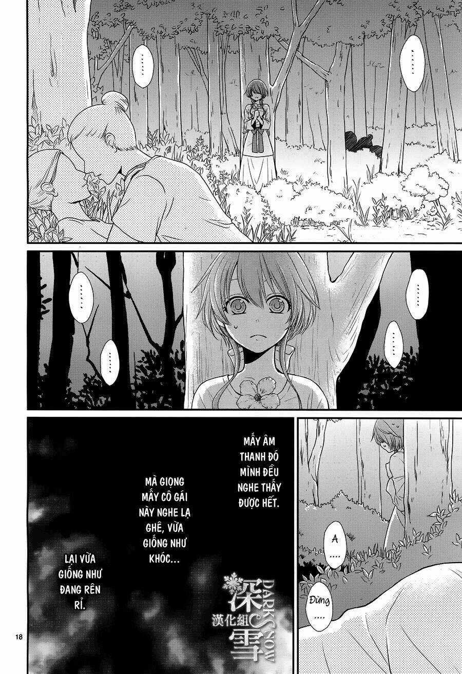 Cô Dâu Của Thuỷ Thần Chapter 17 trang 17