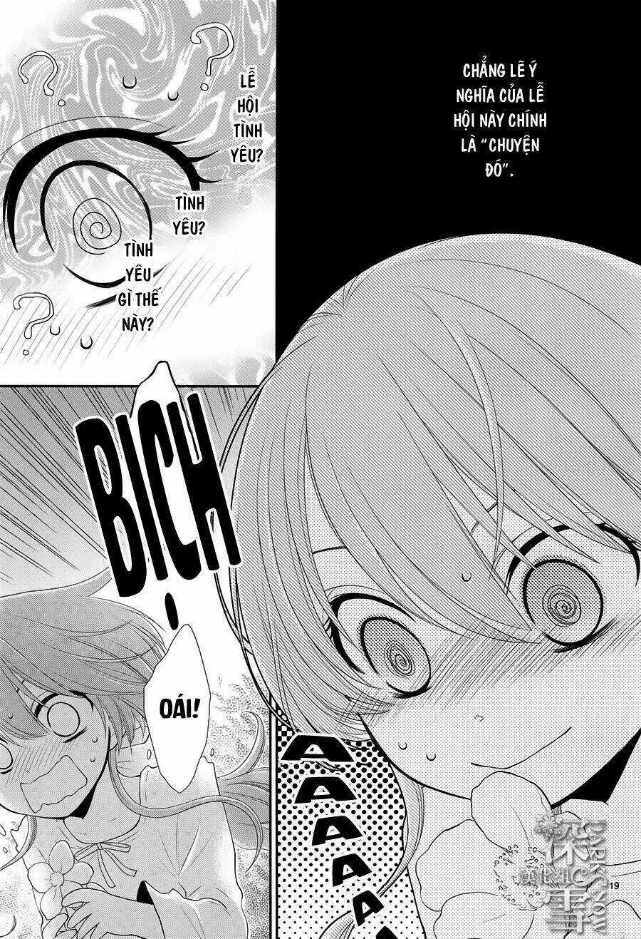 Cô Dâu Của Thuỷ Thần Chapter 17 trang 18