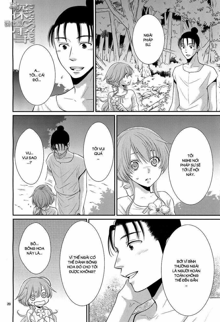 Cô Dâu Của Thuỷ Thần Chapter 17 trang 19