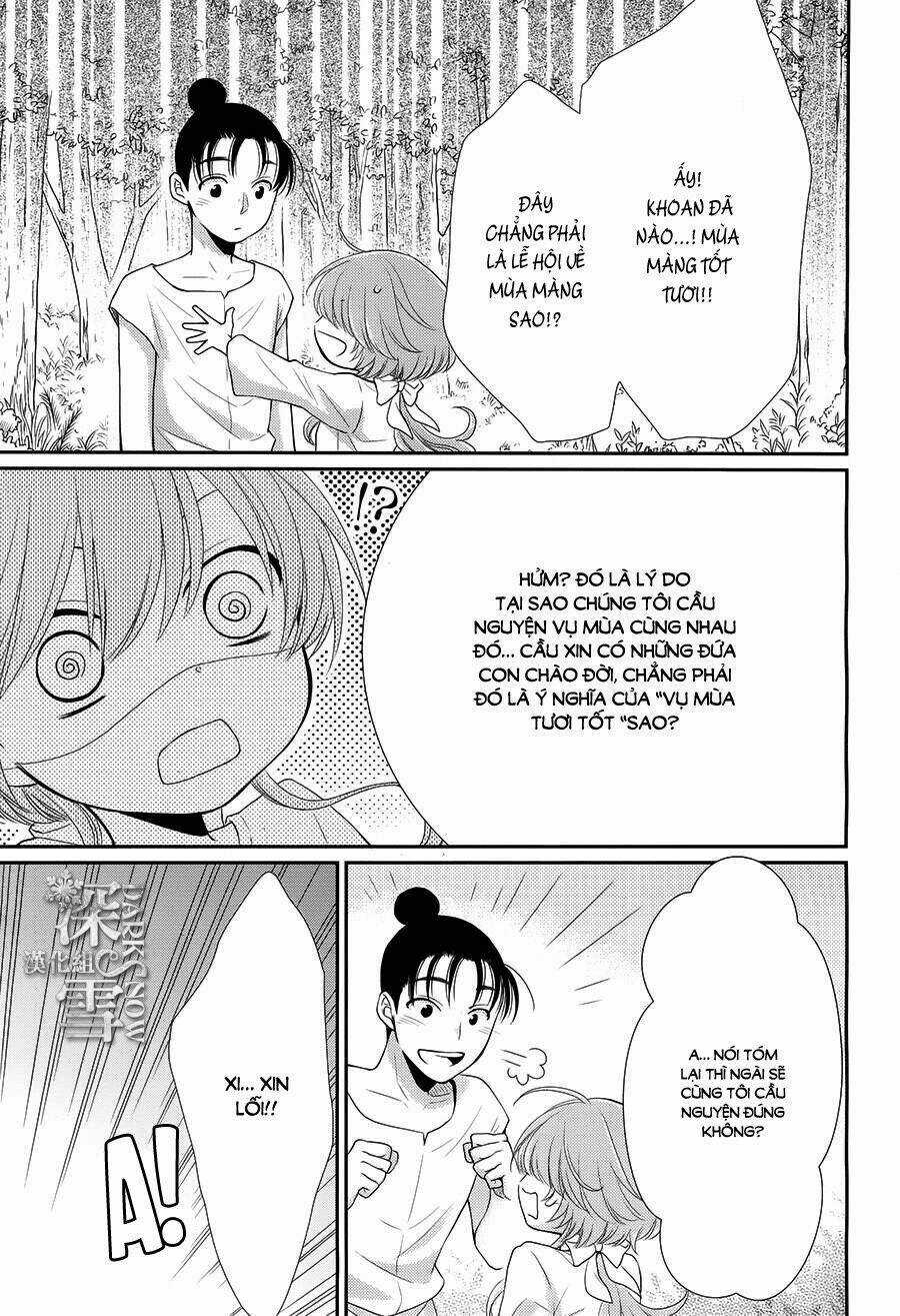 Cô Dâu Của Thuỷ Thần Chapter 17 trang 20