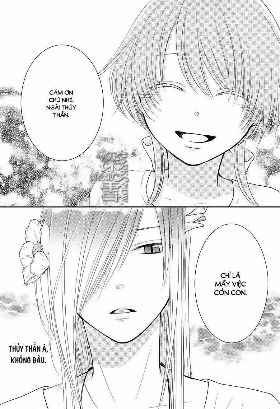 Cô Dâu Của Thuỷ Thần Chapter 17 trang 38