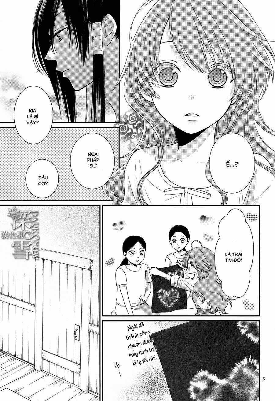 Cô Dâu Của Thuỷ Thần Chapter 17 trang 4