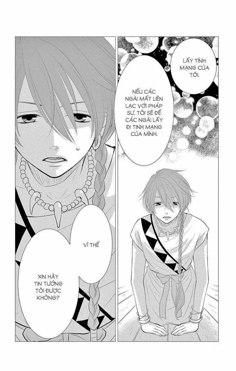 Cô Dâu Của Thuỷ Thần Chapter 18 trang 21