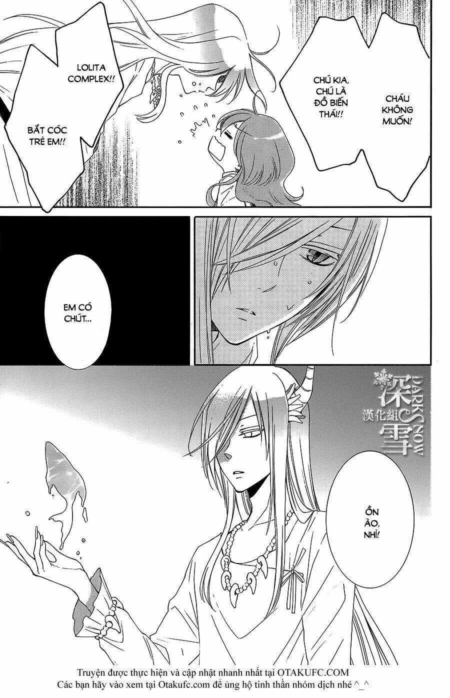 Cô Dâu Của Thuỷ Thần Chapter 2 trang 16