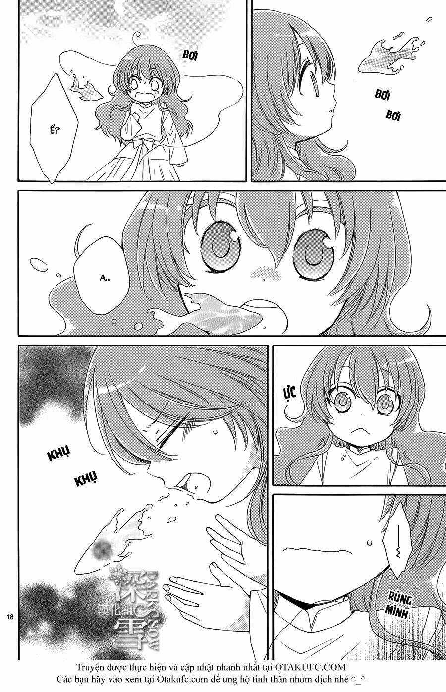 Cô Dâu Của Thuỷ Thần Chapter 2 trang 17