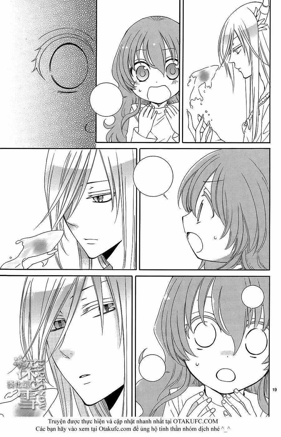 Cô Dâu Của Thuỷ Thần Chapter 2 trang 18