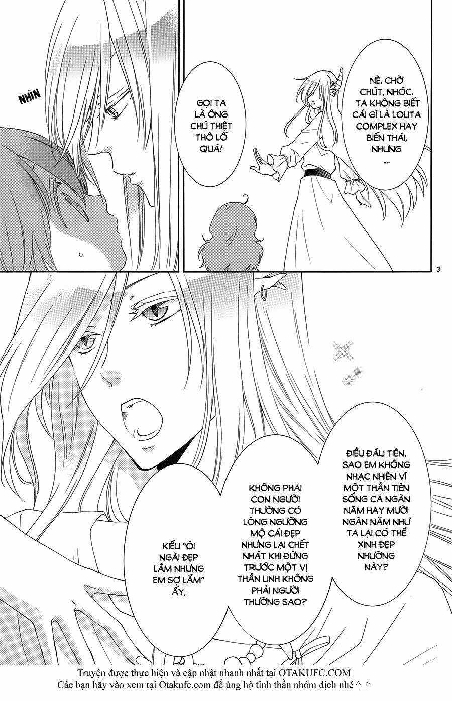 Cô Dâu Của Thuỷ Thần Chapter 2 trang 2