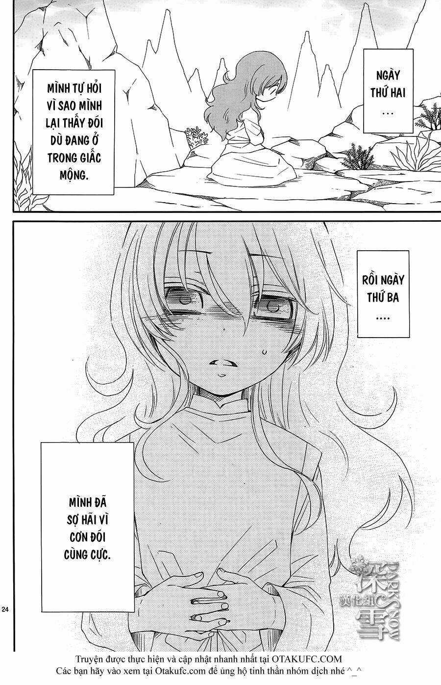 Cô Dâu Của Thuỷ Thần Chapter 2 trang 23