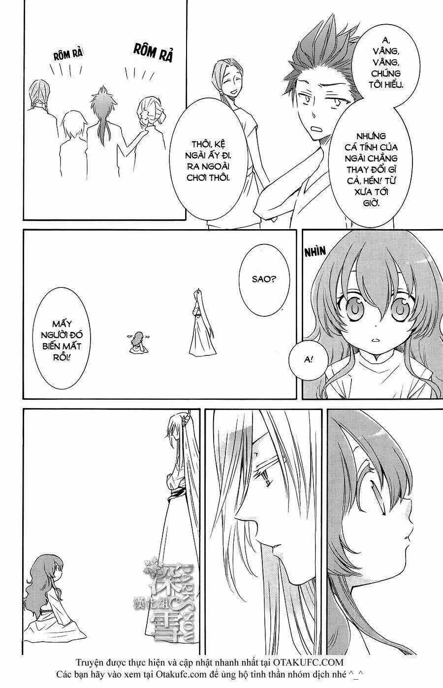 Cô Dâu Của Thuỷ Thần Chapter 2 trang 9