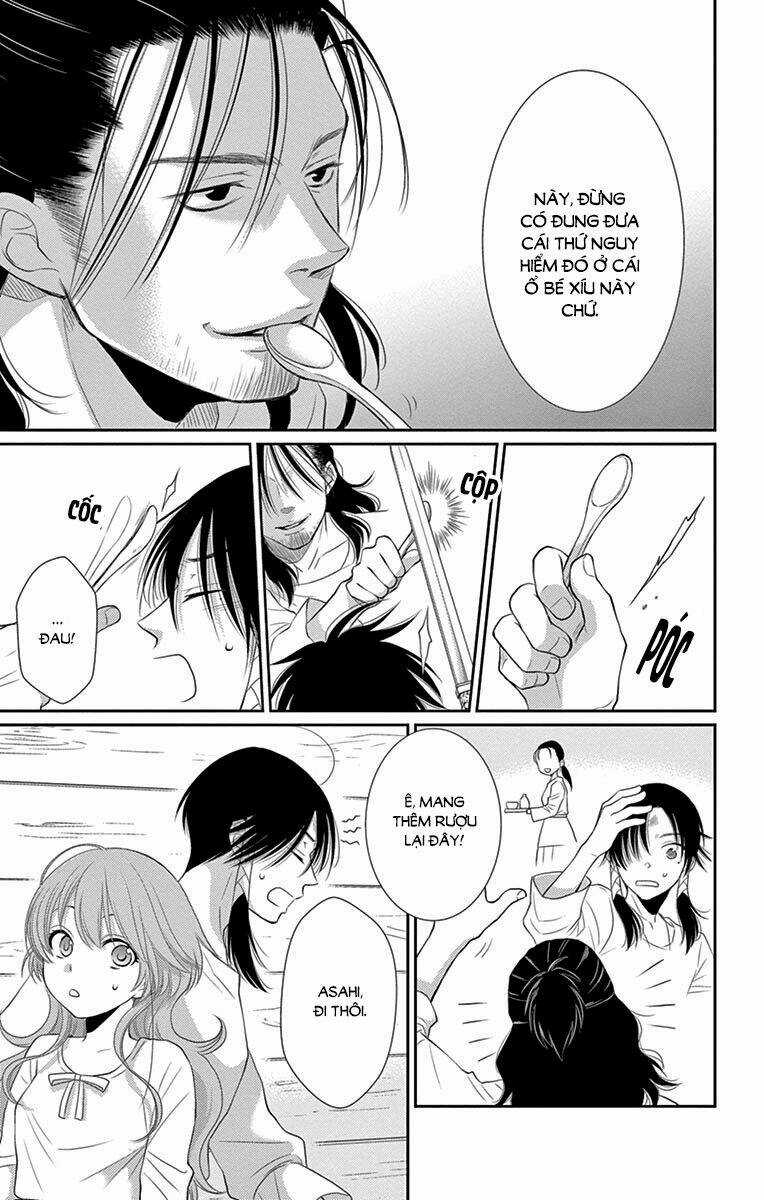 Cô Dâu Của Thuỷ Thần Chapter 20 trang 12