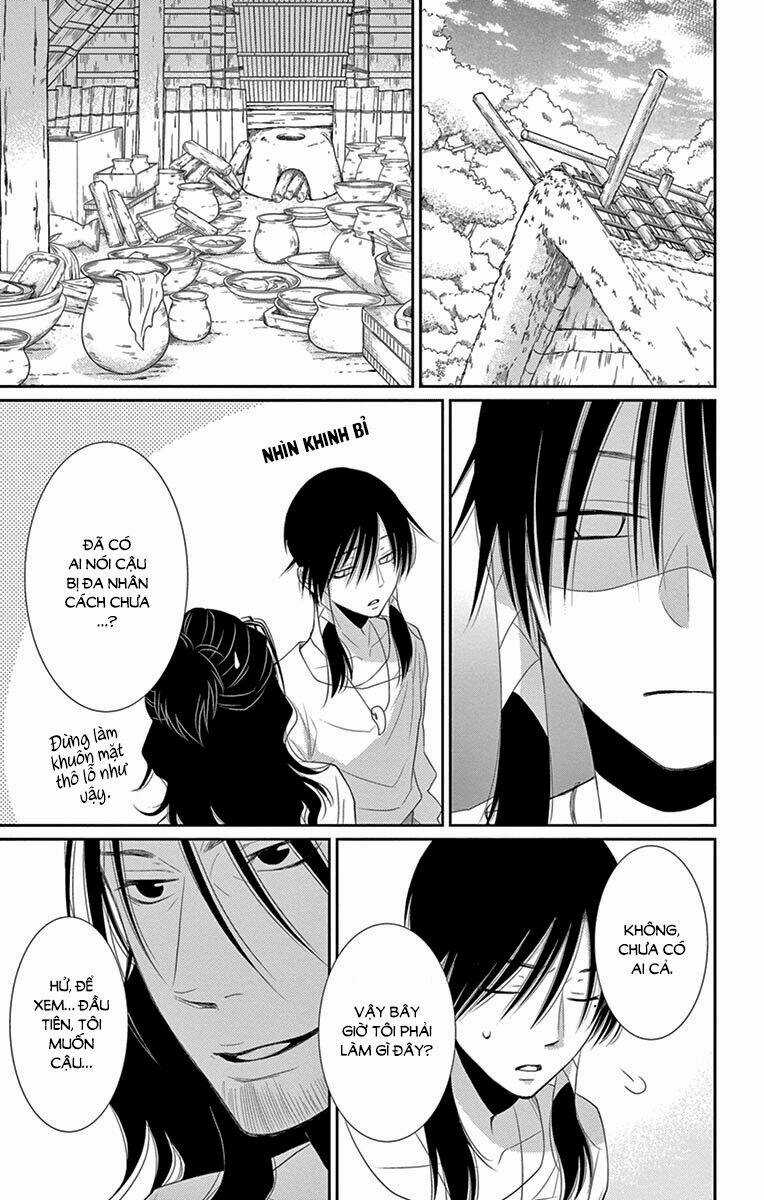 Cô Dâu Của Thuỷ Thần Chapter 20 trang 16