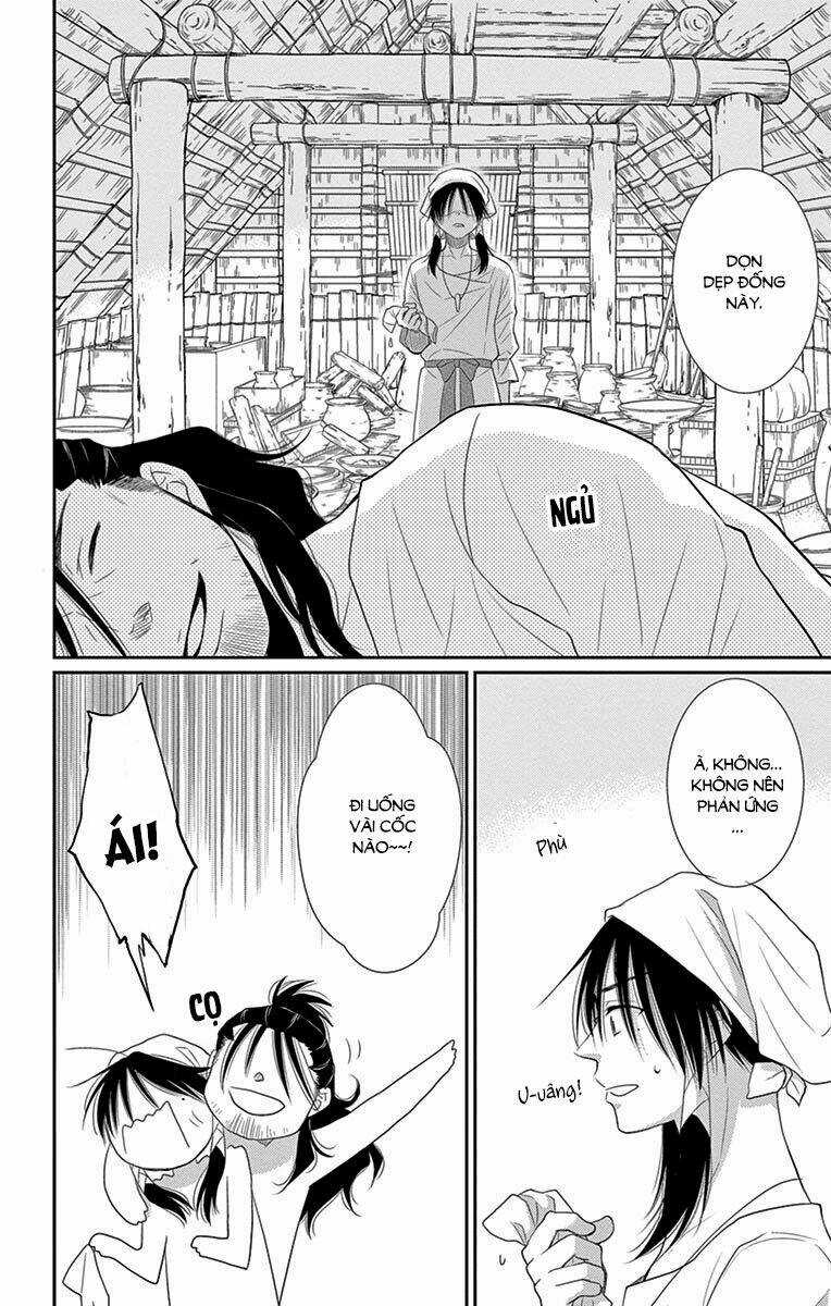 Cô Dâu Của Thuỷ Thần Chapter 20 trang 17