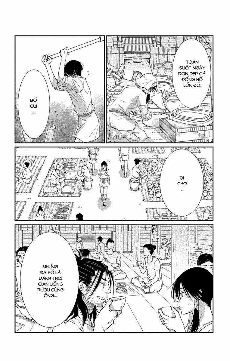 Cô Dâu Của Thuỷ Thần Chapter 20 trang 21