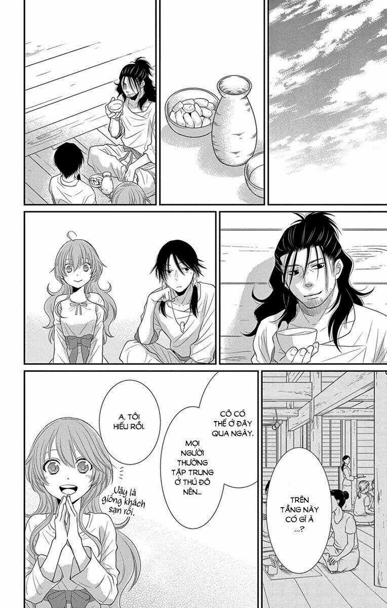 Cô Dâu Của Thuỷ Thần Chapter 20 trang 23