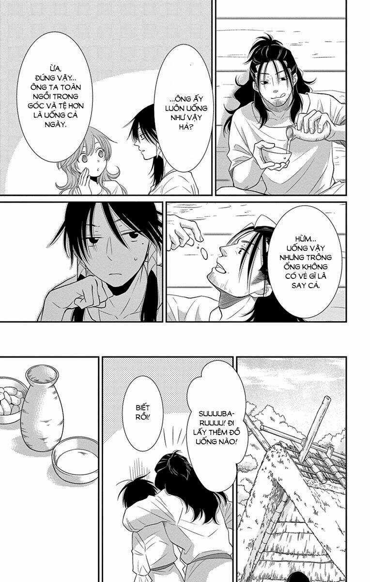 Cô Dâu Của Thuỷ Thần Chapter 20 trang 24