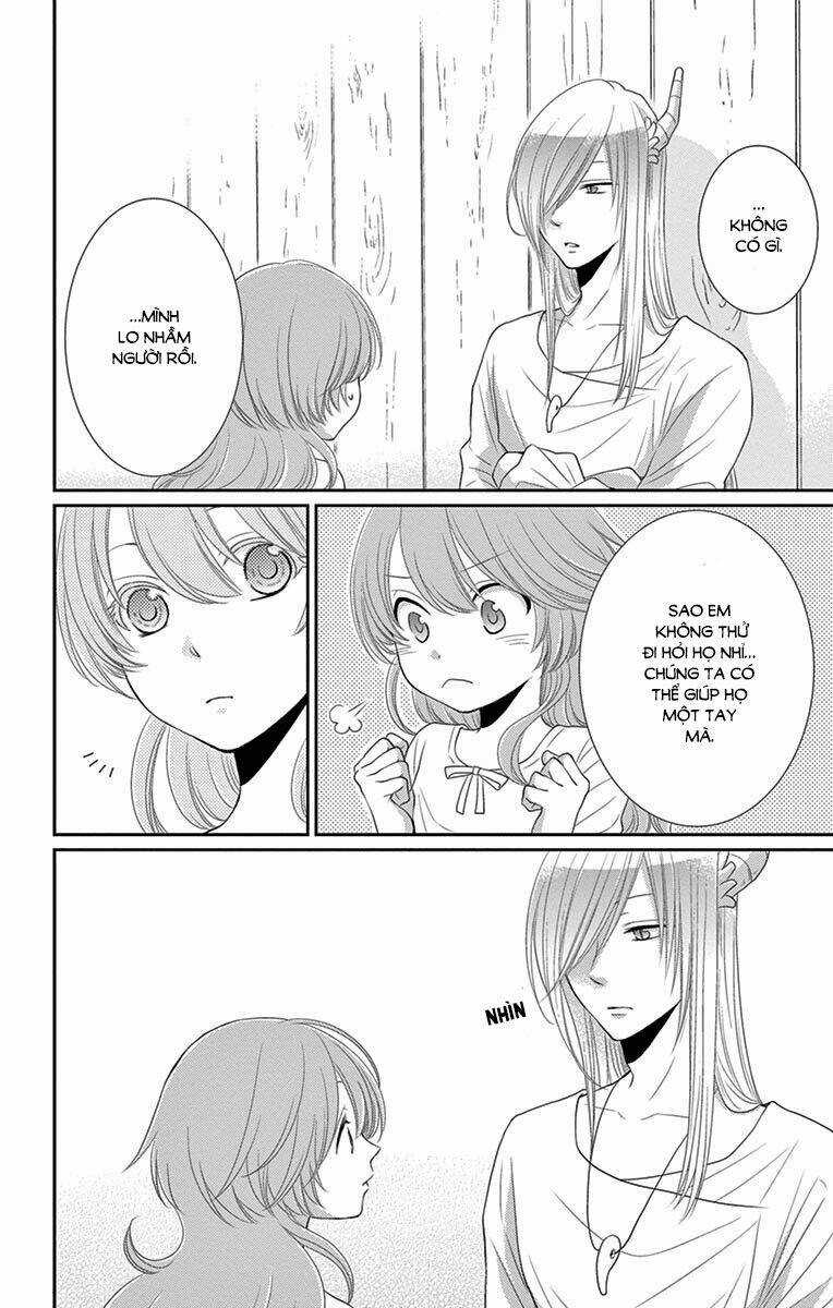 Cô Dâu Của Thuỷ Thần Chapter 20 trang 35