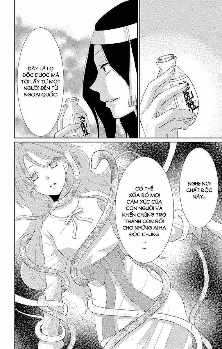 Cô Dâu Của Thuỷ Thần Chapter 21 trang 17