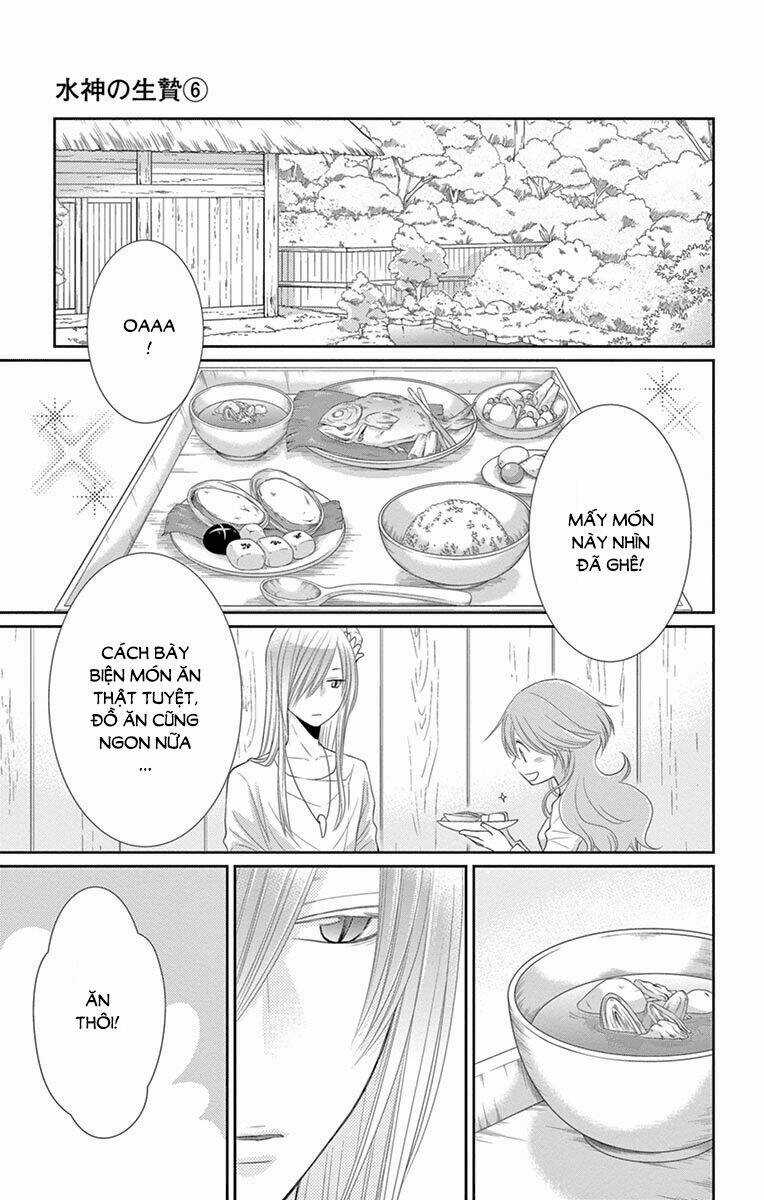 Cô Dâu Của Thuỷ Thần Chapter 21 trang 18