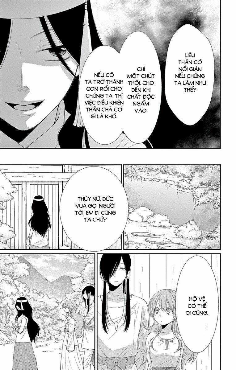 Cô Dâu Của Thuỷ Thần Chapter 21 trang 22