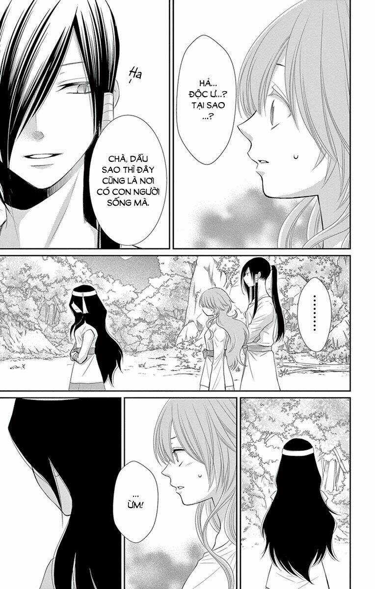 Cô Dâu Của Thuỷ Thần Chapter 21 trang 24